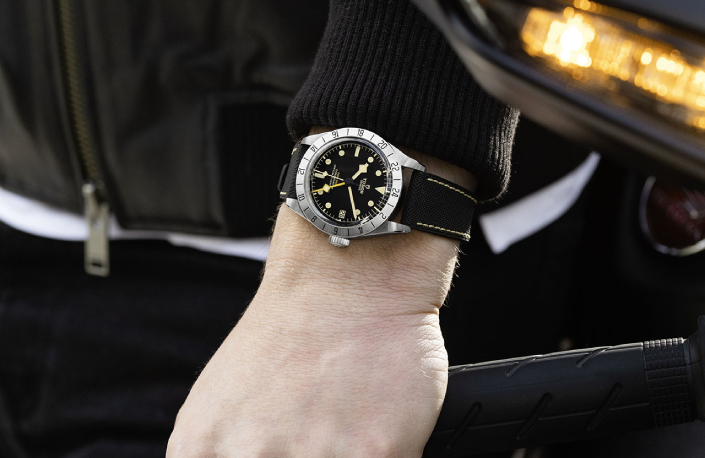 Tudor Black Bay Pro collection